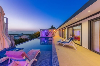 Villa Elsara, Doğa Manzaralı, Özel Bahçe | Kalkan Villa