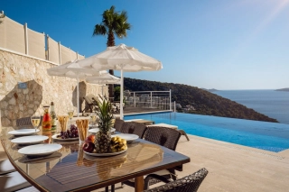 Villa Defne | Luxury Sea View Villa in Kalkan Kışla