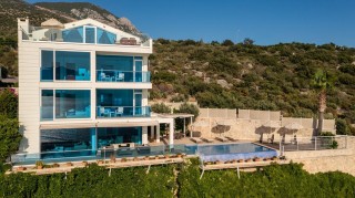 Villa Defne , in Kalkan Kışla luxurious detached villa