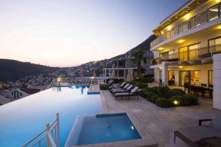 Villa Falcon Lodge | Luxury Sea View Villa Close to Kalkan Centre