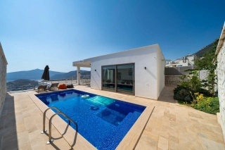 Villa Mini Arden | Flitterwochenvilla mit Meerblick in Kalkan Kızıltaş