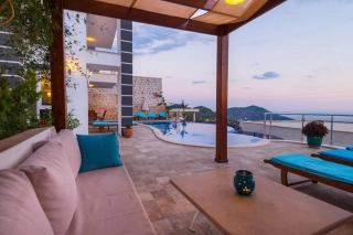 Villa Gök Kızıltaş Kalkan