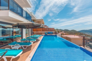 Villa Primavera , Deniz Manzaralı , Jakuzi | Kalkan Villa 