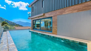 Villa Luna | Luxusvilla mit Meerblick in Kalkan