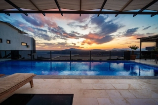 Villa Everest Kördere | Kalkan Kördere’de Deniz Manzaralı Lüks Villa