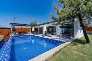 Villa Baha Garden , Korunaklı , Bahçe , 5 Kişi | Kalkan Villa 