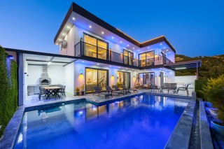 Villa Toprak Çavdır, Sheltered, Honeymoon | Kalkan Villa
