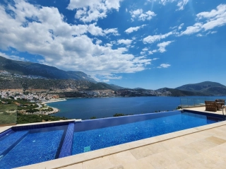 Villa Banu | Luxury Sea View Villa in Kalkan Centre