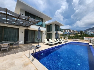 Villa Arya Kalkan | Luxusvilla mit Meerblick im Zentrum von Kalkan