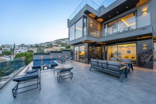 Villa Cihan | Luxury Sea View Villa in Kalkan Ortaalan