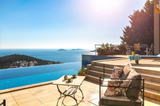 Villa Heaven Kalamar | Luxury Sea View Villa in Kalkan Kalamar