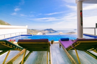 Villa Estelle | Sheltered Ultra Luxury Sea View Villa in Kalkan Akbel