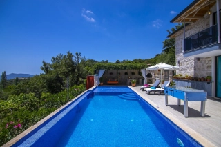 Villa Dia, abgelegen, Flitterwochen, Whirlpool | Kalkan-Villa