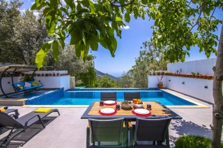 Villa Opuntia Naturblick, Flitterwochen, Abgeschiedenheit | Kalkan Vil