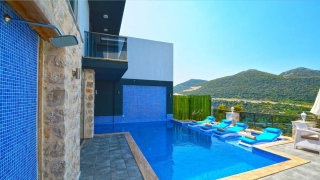Villa Alyans Sarıbelen, Villa for Rent for 4 Person | Kalkan Villa