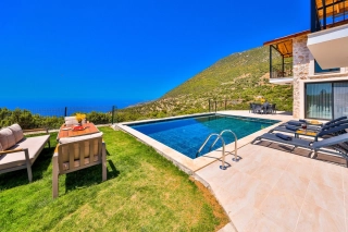 Villa Badem Çiçeği , Balayı, 4 Kişilik, | Kalkan Villa