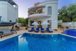 Villa Erel, 6 Personen in der Nähe des Zentrums von Kalkan | Kalkan-Vi