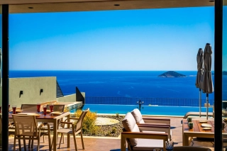 Villa Aura C - Plaja & Merkeze Yakın Villa Kiralama