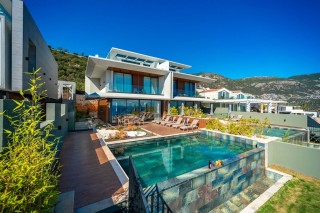 Villa Aura D, Luxury Villa, Sea View | Kalkan Villa
