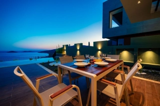 Villa Aura D | Luxusvilla mit Meerblick in Kalkan Kalamar
