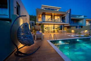 Villa Aura E, Sea View, Modern Architecture | Kalkan Villa