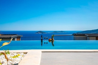 Villa Aura F | Luxusvilla mit Meerblick in Kalkan Kalamar