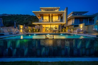 Villa Aura F, Luxury and Modern Architecture, Sea View | Kalkan Villa