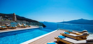 Villa Mavi Kelebek | Luxury Sea View Villa in Kalkan Kışla
