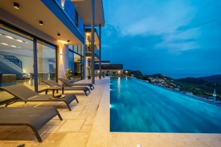 Villa Anıl Kördere | Luxusvilla mit Meerblick in Kalkan