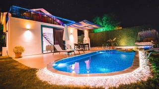 Villa Brother’s, Geschützt, Garten, Flitterwochen | Kalkan Villa