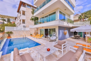 Villa Golden Lotus Near the Sea, | Kalkan Villa