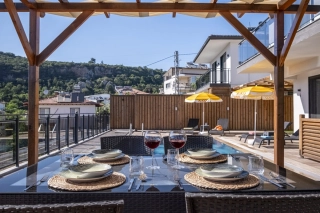 Villa Savaya 2 | Private Ferienvilla mit Naturblick in Kaş Ağullu