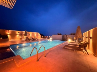 Villa Hillside 2, Deniz Manzaralı, Modern Mimarili  | Kalkan Villa