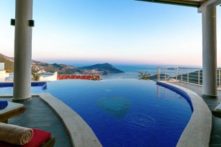 Villa Charissa , 3 Yatak Odalı Konsept Villa | Kalkan Villa