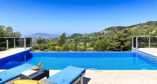 Villa Tepe Evi | Geschützte Flitterwochenvilla in Kalkan İslamlar