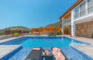 Villa Mercan Kas, Secluded, Garden, Nature View | Kalkan Villa