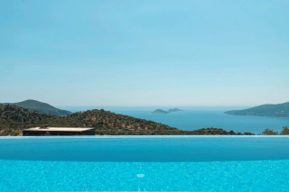 Villa Meris, Flitterwochen, Innenpool | Kalkan Villa