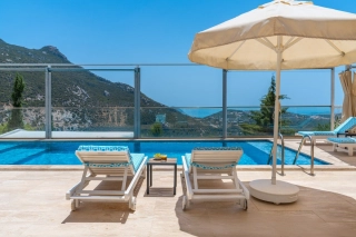 Villa Narin 3, Doğa Manzaralı , Balayı | Kalkan Villa