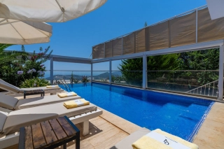 Villa Narin 9, Indoor Swimming Pool, Honeymoon | Kalkan Villa