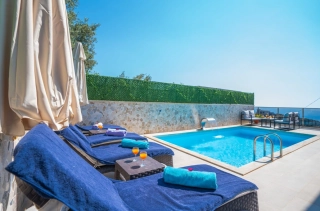 Villa Alkım Bade, Korunaklı , 6 Kişilik | Kalkan Villa