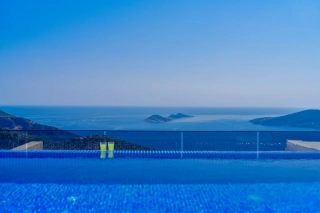 Villa Nuka | Luxury Sea View Villa in Kalkan Kördere