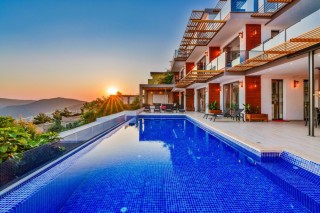 Villa Nuka, Sea View, Indoor Pool | Kalkan Villa