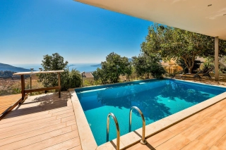 Villa Nuka Loft | Geschützte Flitterwochenvilla in Kalkan Kordere