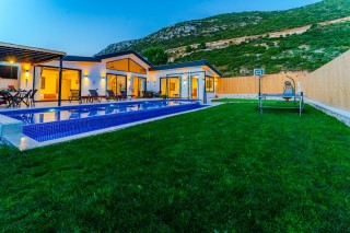 Villa Dorya, Geschützt, Flitterwochen, Garten | Kalkan-V