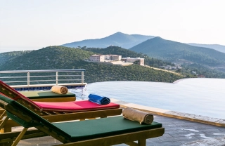 Villa Heart | Luxury Sheltered Villa with Double Pools in Kalkan Akbel