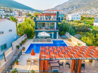Villa Vistale Duo , 10 Kişilik Kalkan Merkez | Kalkan Villa