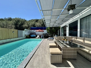 Villa Yağmur Üzümlü D mit Blick auf die Natur, Flitterwochenvilla | Ka