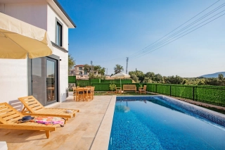 Villa Toscana 2, Alleinlage, Garten | Kalkan-Villa
