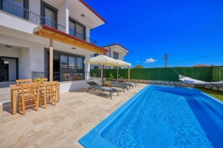 Villa Toscana 4, Flitterwochen, abgelegen, 4 Personen | Kalkan-Villa