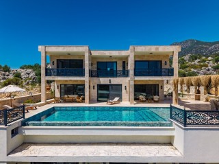 Villa Sultan Han, Modern Architecture, Nature View | Kalkan Villa